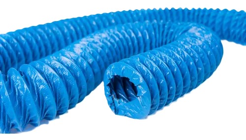 Ducto en 8" lona azul, long 5mts (WS200-800)