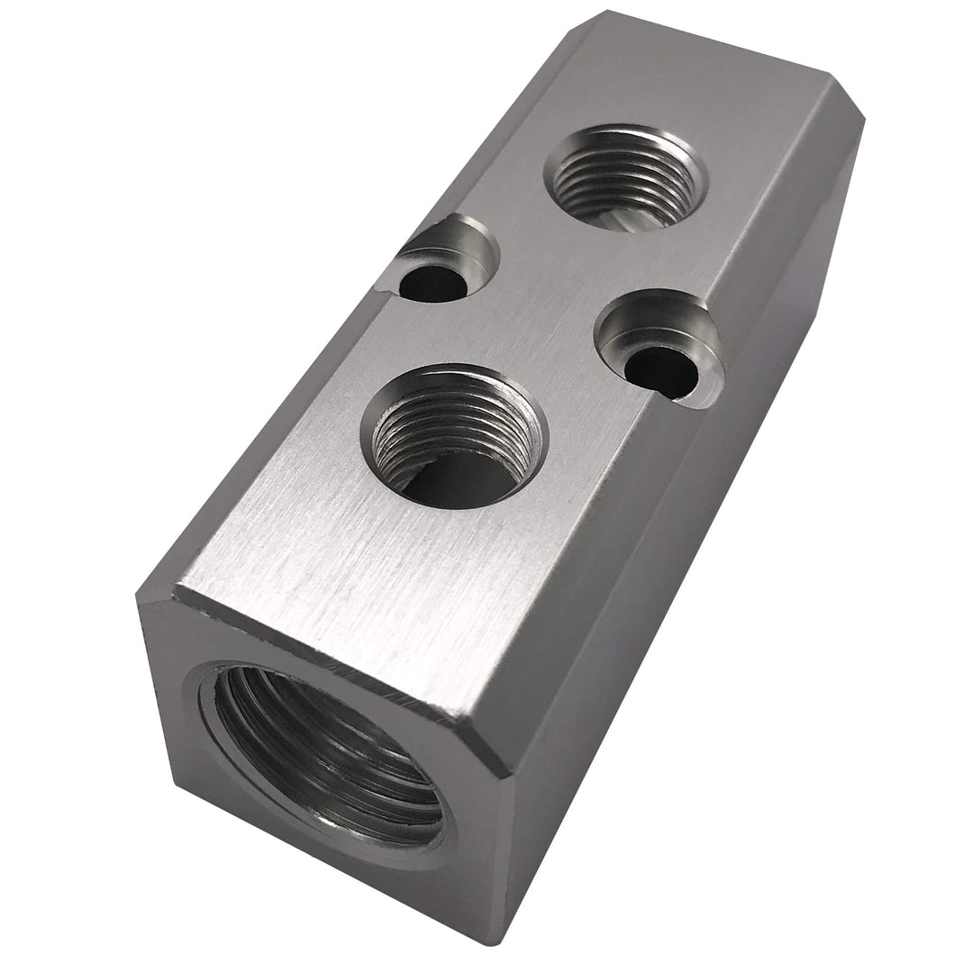 Bloque colector de aluminio (AD05P043P/CMX)