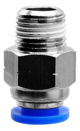 Conector macho recto od 16 mm r3/8  (AC-PPC1603B-A)