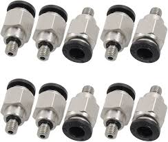 Accesorio neumático macho con conector hexagonal (MC-06-6)