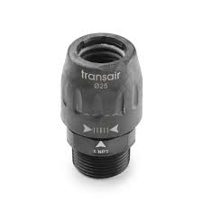 Adaptador 25mm (7/8" id) válvula con bloqueo (6605 25 22)