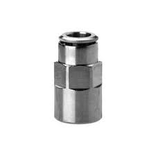 Racor super rapido recto hembra (6463 4-1/8)