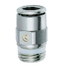 Racor super rapido recto macho npt (P6510 02-02)