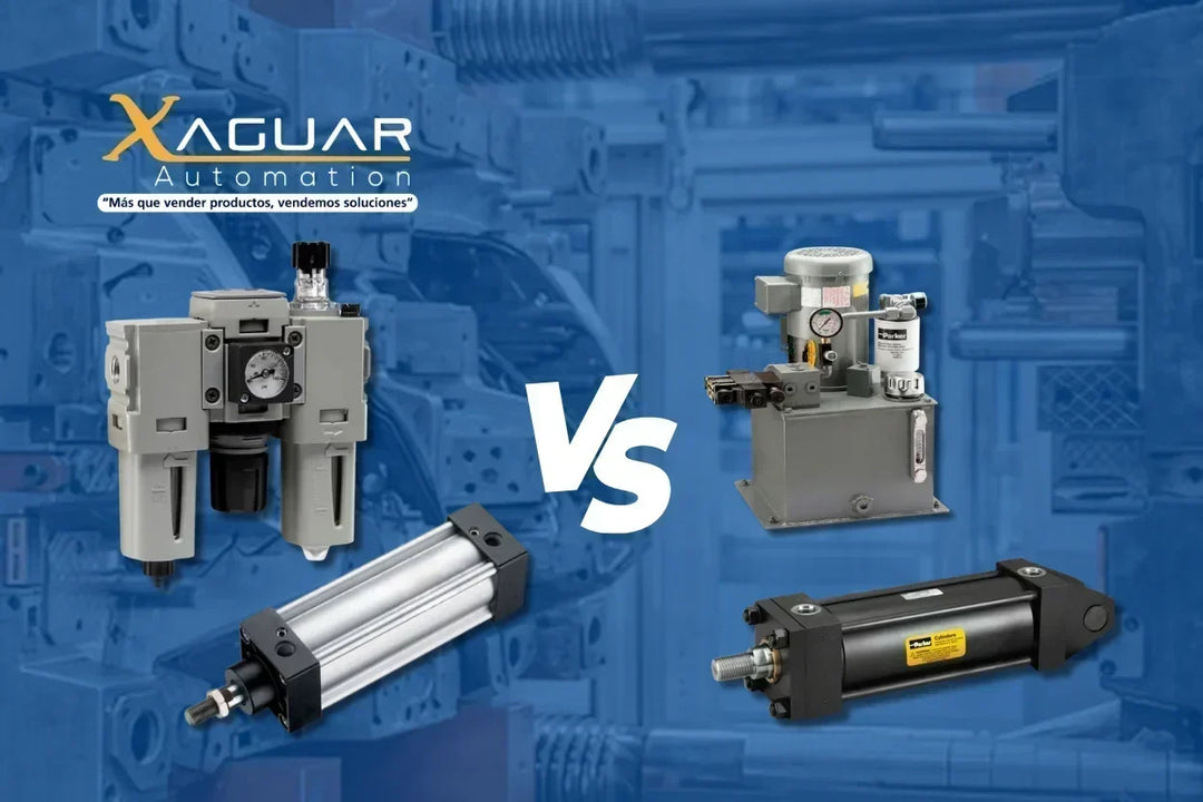 Diferencias entre neumática e hidráulica: ¿cuál conviene para cada industria?