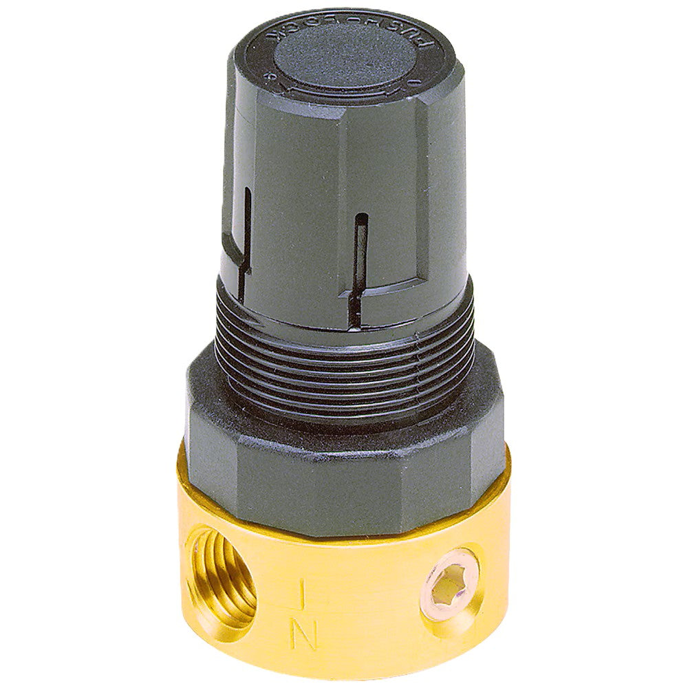 Regulador, Piggyb.1/4"npt 0-125psi s/mmtr (06E12A13AC)