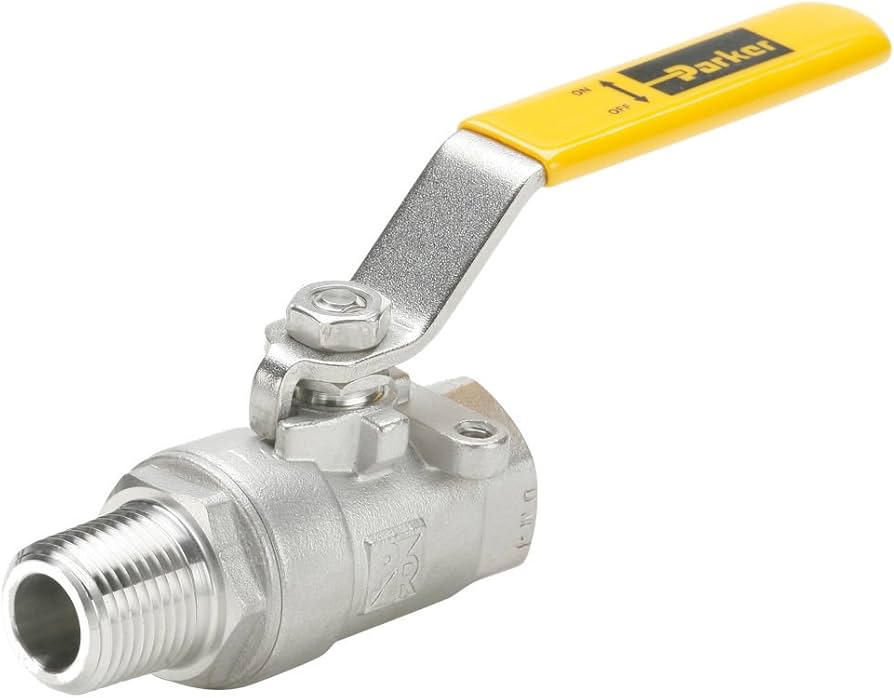 Válvula de bola de tubo macho hembra ss  (V501SS-6)