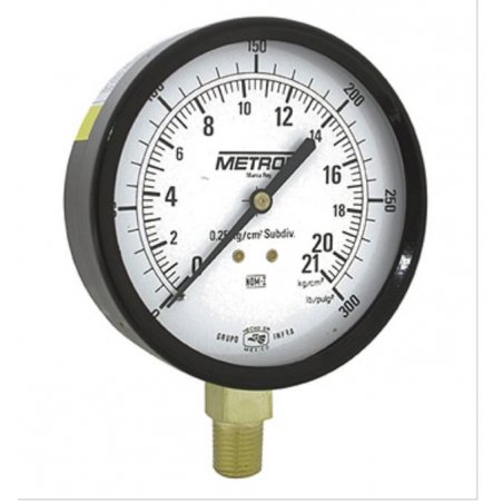 F/r 1/2 npt manómetro 125 psi (P32EB94EGMBNGP)