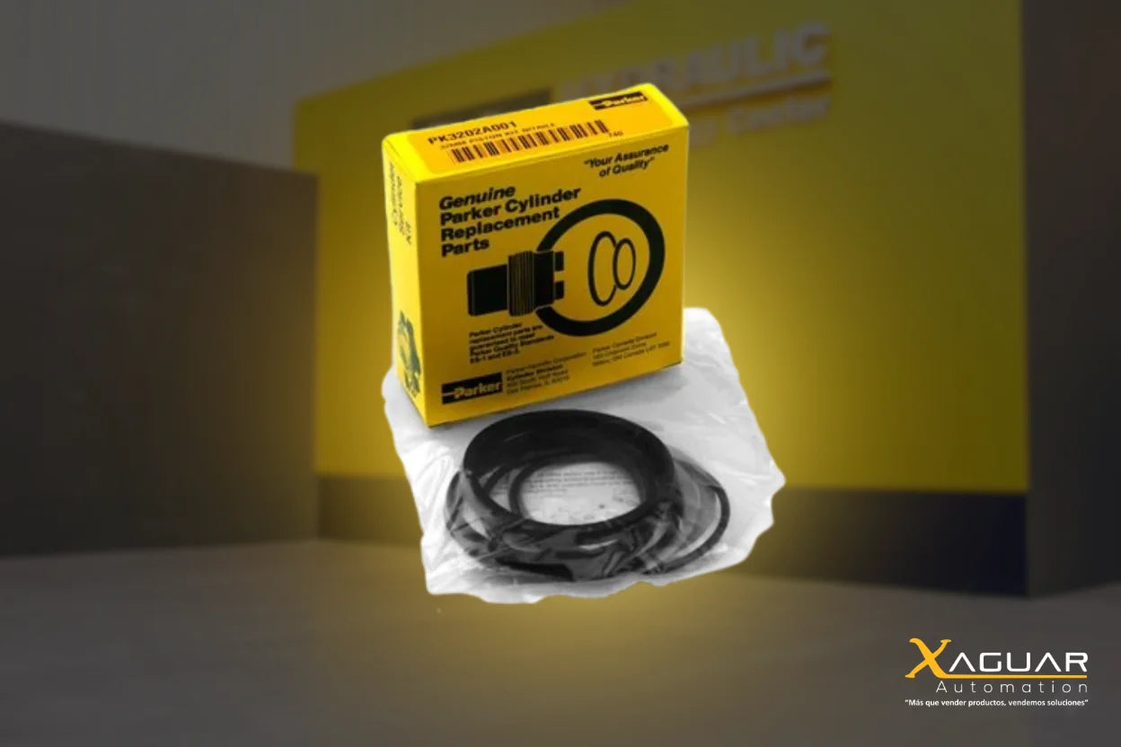 Venta y fabricación de sellos industriales en Xaguar Automation