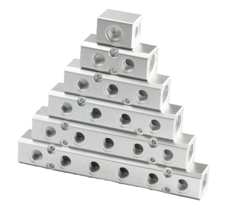 Manifold de 2 estaciones para válvulas a20 (P2A20R-MF02)