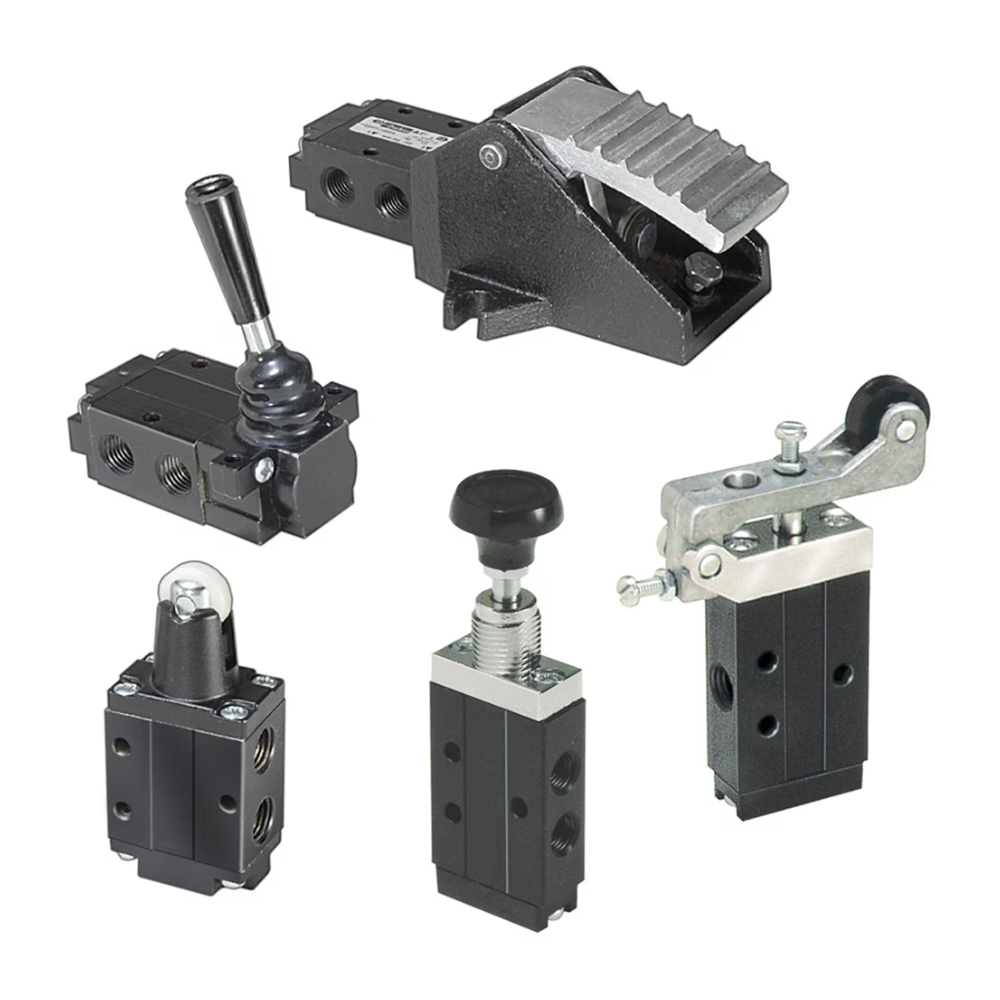 Pneumatic Manual Valve - DirectAir 2 Series (521811000)