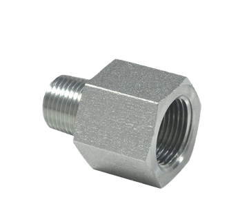 Reductores de puertos DIN Ermeto para racores de tubo hidráulicos de alta presión (RI3/8X1/4CFX)