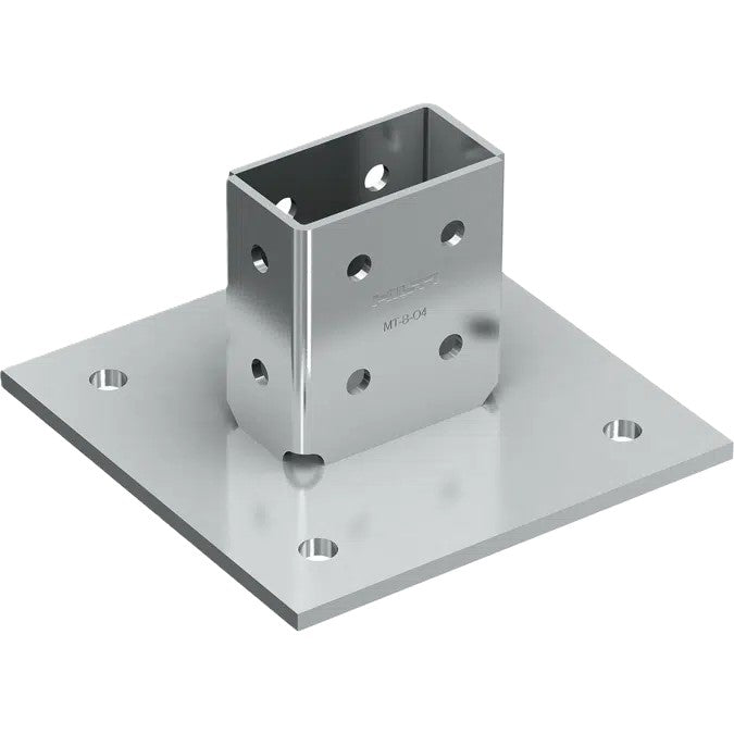 Flange foot 40x80/1.5x3 smart (27-055)