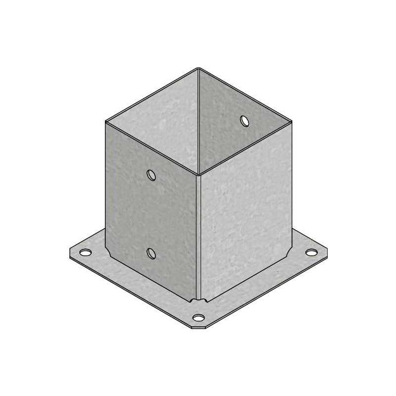 Flange foot 80/3in smart (27-056)
