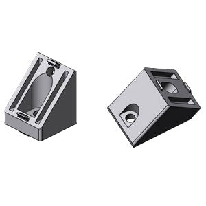 Angle conn 40/1.5in 45 degree (27-600)