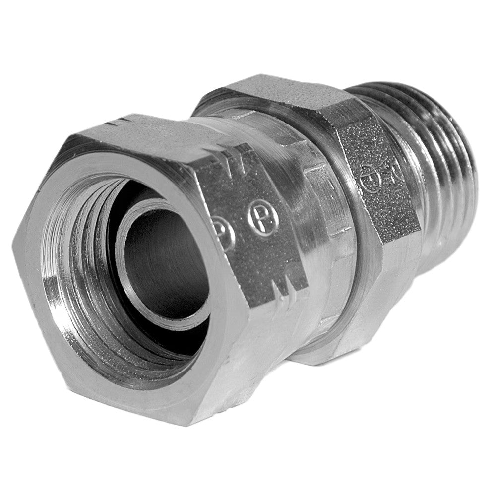 Racores de tubo hidráulicos de alta presión para espiga macho DIN Ermeto (GE10LR1/8EDCF)