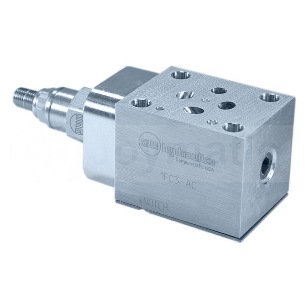 Manifold de 4 estaciones para válvulas a20 (P2A20R-MF04)