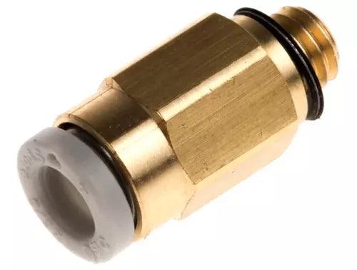 Acercamiento lateral del código de conexión 4mm, serie (CMD04-1)
