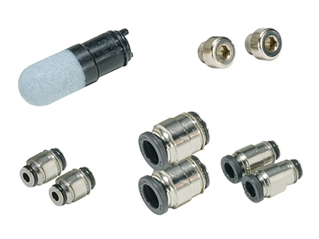 Imagen detallada de los componentes del código de conexión 10mm, serie (CMD10-2)