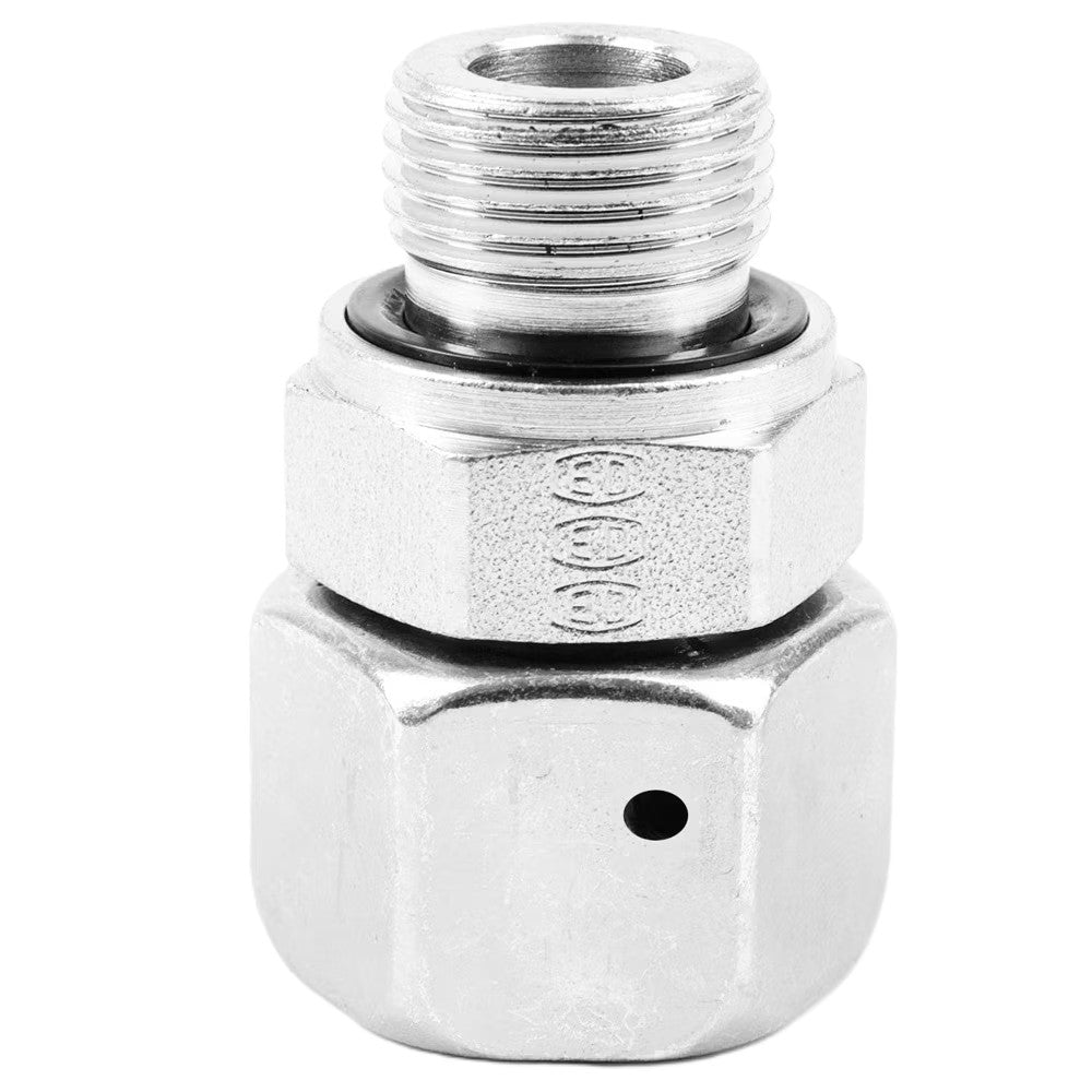 Racores de tubo hidráulicos de alta presión de conexión giratoria a conexión giratoria DIN Ermeto (GZ10LCF)