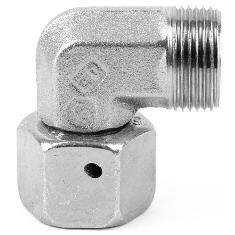 Racores de tubo hidráulicos de alta presión de tubo a conexión giratoria DIN Ermeto (EW16SCF)