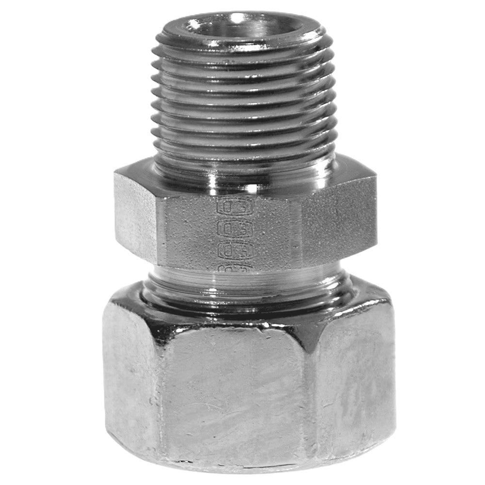 Racores de tubo hidráulicos de alta presión para espiga macho DIN Ermeto (EGE12L3/8NPTCF)