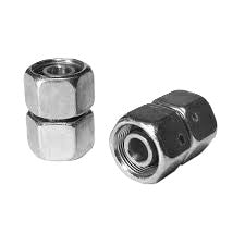 Racores de tubo hidráulicos de alta presión de conexión giratoria a conexión giratoria DIN Ermeto (GZ06LCF)