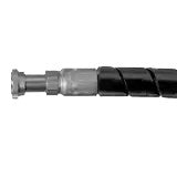 Manguera hidráulica de alta resistencia. (HG-125)