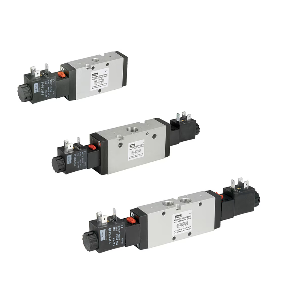 Pneumatic Solenoid Valve - Viking Lite Series (P2LBZ312ESNDCN)