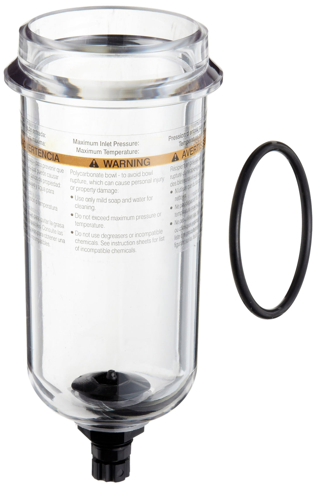 Kit, taza con drenaje giratorio (PS832P)