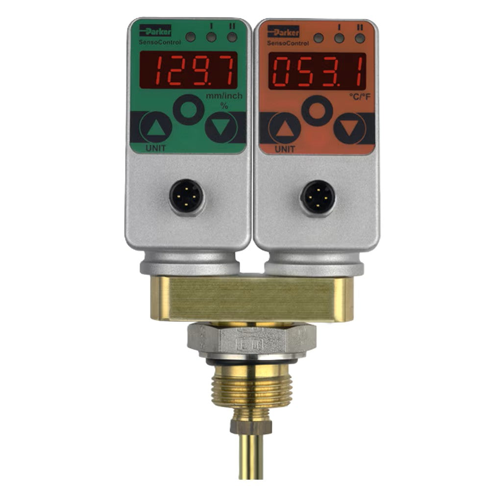 Controlador de temperatura de nivel SCLTSD / SensoControl (SCLTSD-370-10-05)