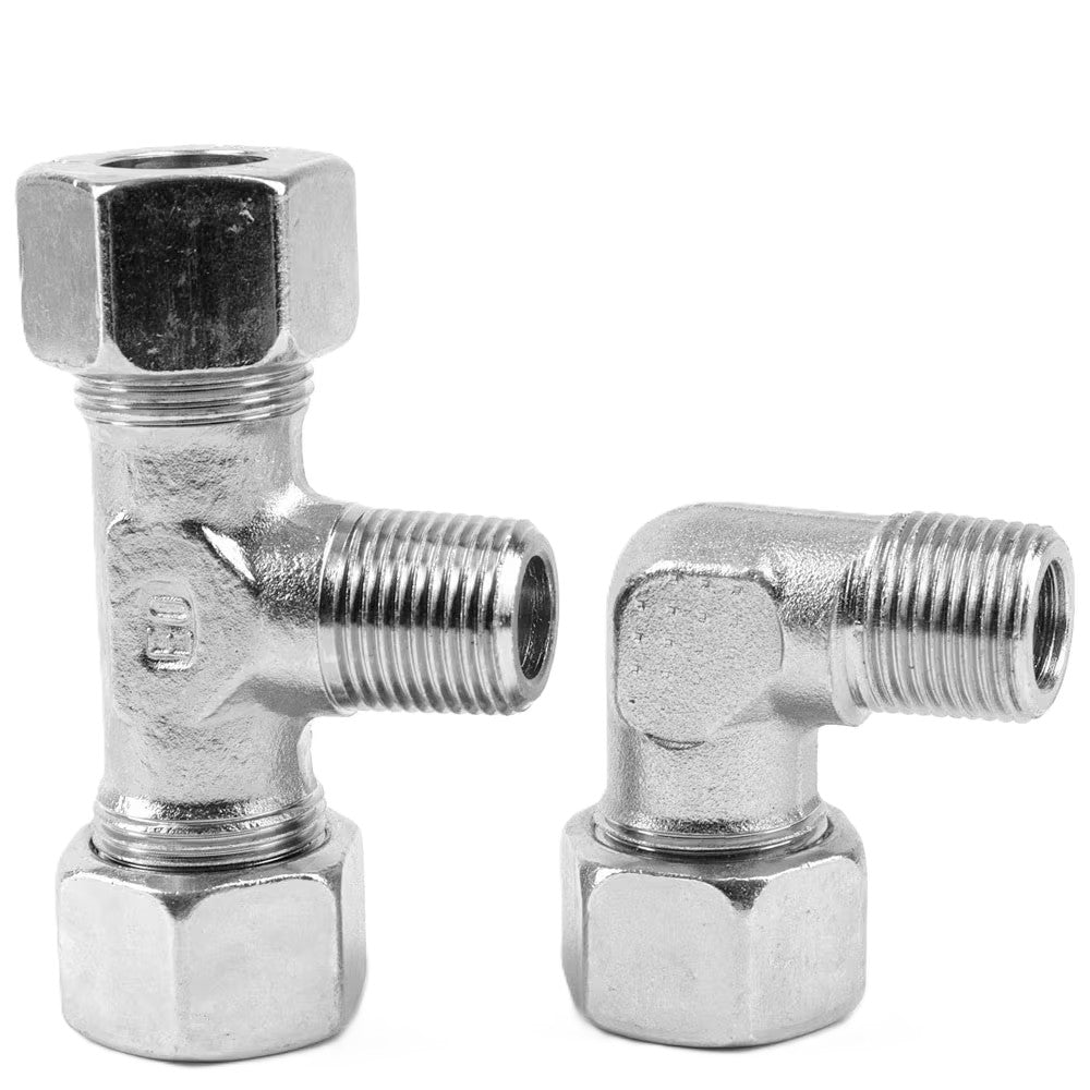 Racores para tubos de alta presión no ajustables DIN Ermeto (WE22LR3/4KEGCF)