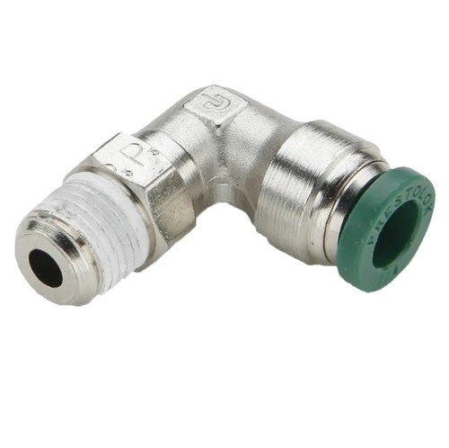 Racor rapido codo macho (1500 6/4-1/8)
