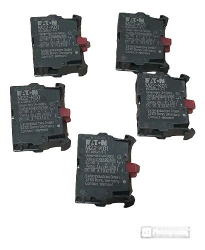 Moeller contacto nc p/botones 216378 (M22-K01)