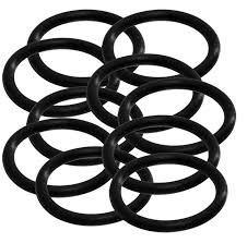 Juntas tóricas de silicio (X-O-12-3)