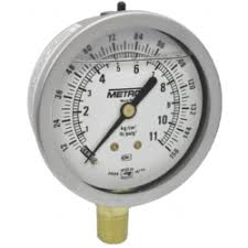 Medidor con glicerina de 0 - 105 kg/cm (251V/63-105)