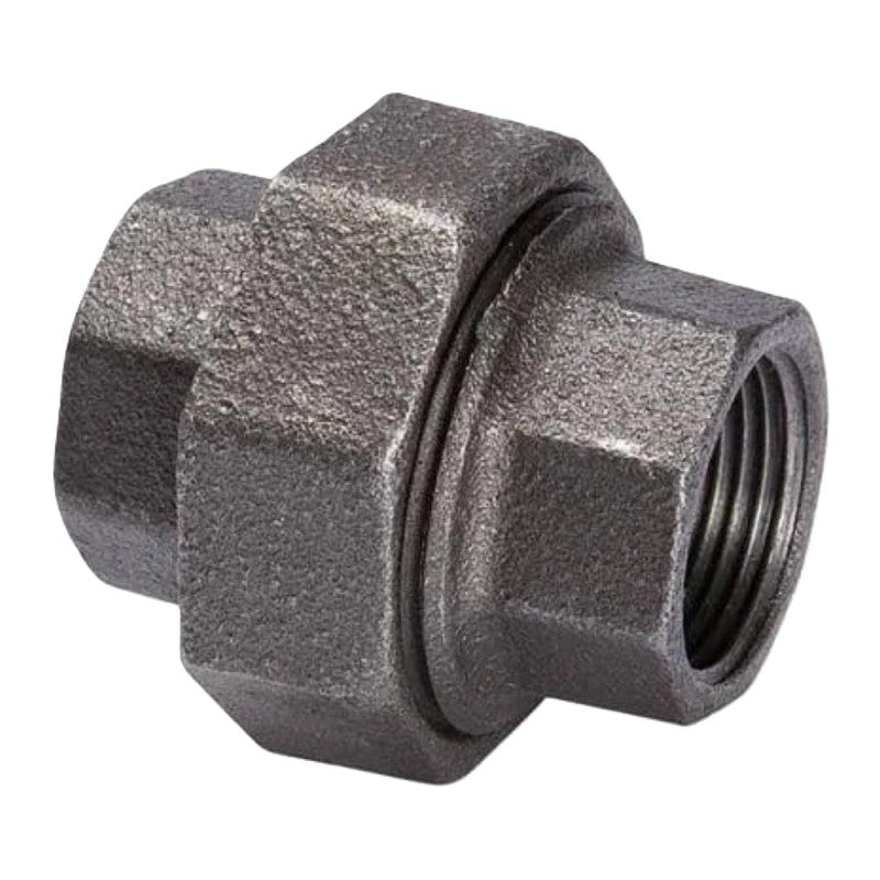 Tuerca union hierro negro ros 150# 3" (TRUNR15075)