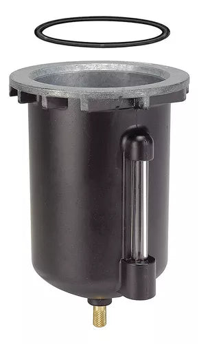 Cuenco de metal compacto con pqt sg  (P32KB00BSN)