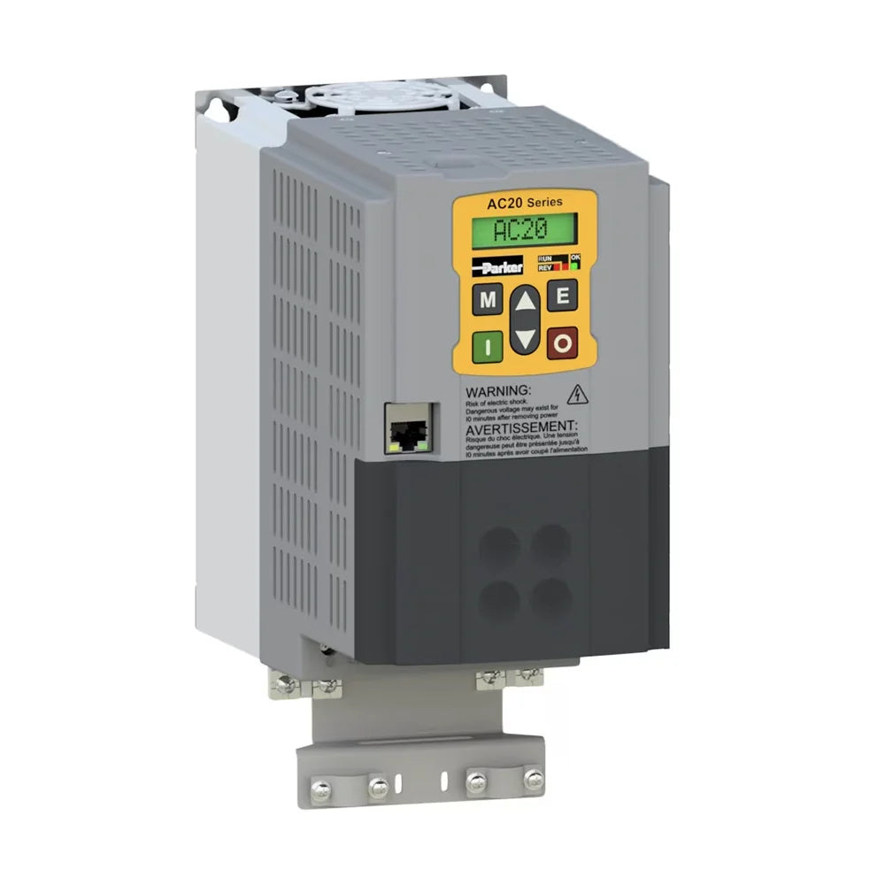 Imagen del Variador de frecuencia AC 20 3P 400V 30kW Filtro C3 (20F-45-0600-BF)