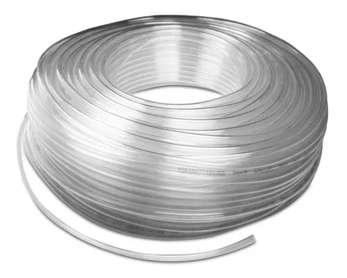 Manguera de poliuretano transparente de 8"  (UCL-800X10M)