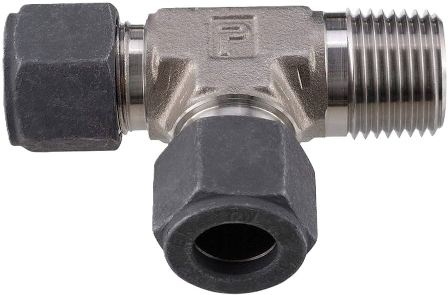 Conector en T (12-12-12 RBZ-SS)