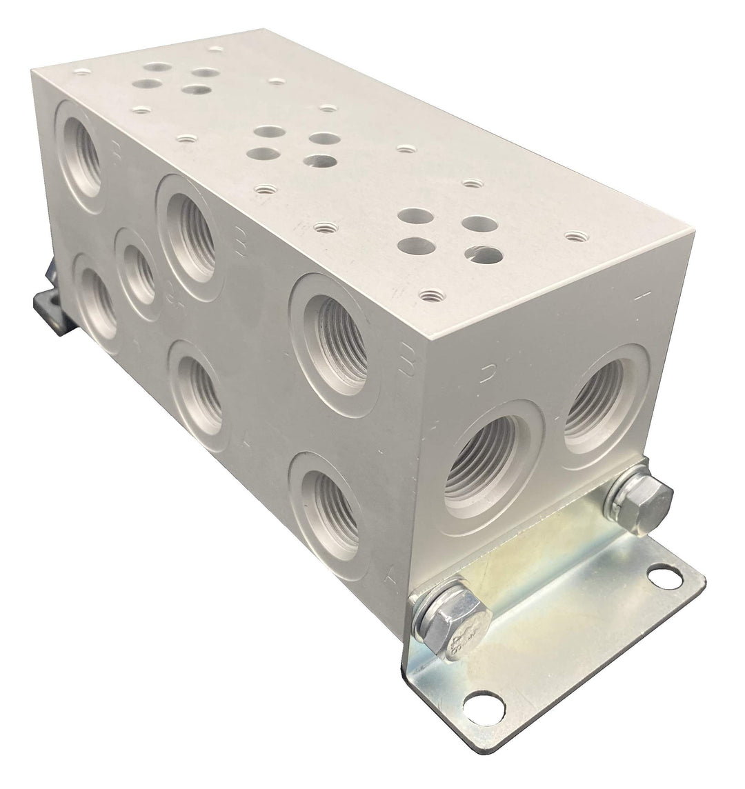 Imagen del Colector de circuito paralelo SAE Cetop3 (SB03AP022SC)