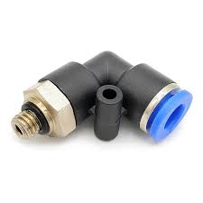 Accesorio neumático macho con conector hexagonal (ML-08-8)
